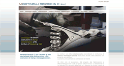 Desktop Screenshot of martinellisergio.it